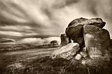 slemish megalith 2 BW